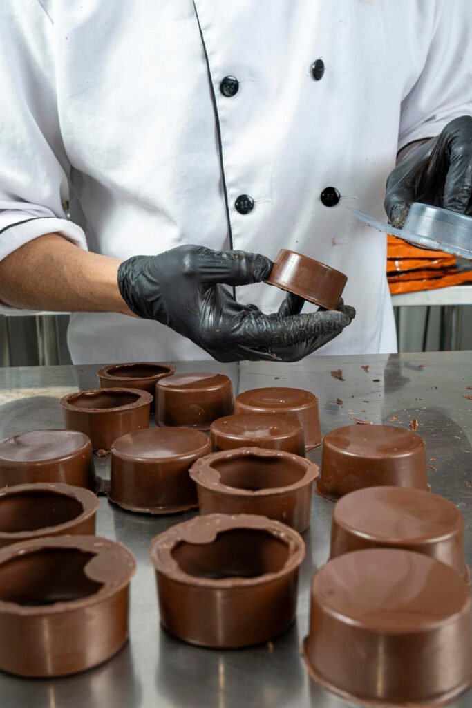 restaurant custom chocolates