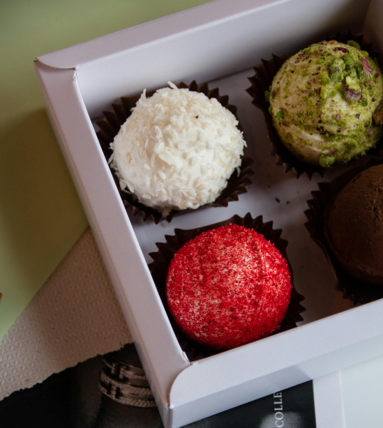 Guest Rooms & Welcome chocolate kits