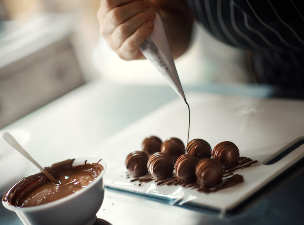 custom chocolate for hotels